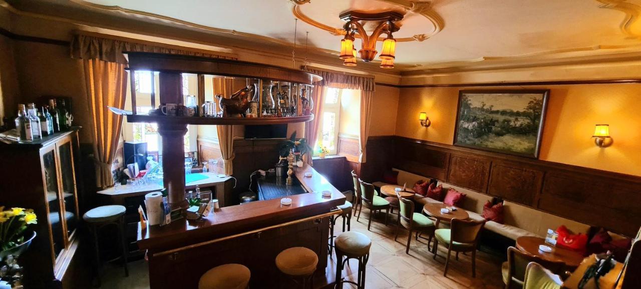 Historisches Hotel Zum Schwan Bad Karlshafen Esterno foto