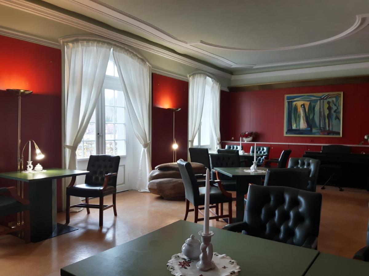 Historisches Hotel Zum Schwan Bad Karlshafen Esterno foto