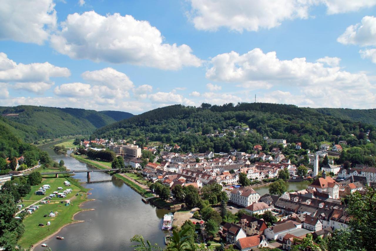 Historisches Hotel Zum Schwan Bad Karlshafen Esterno foto