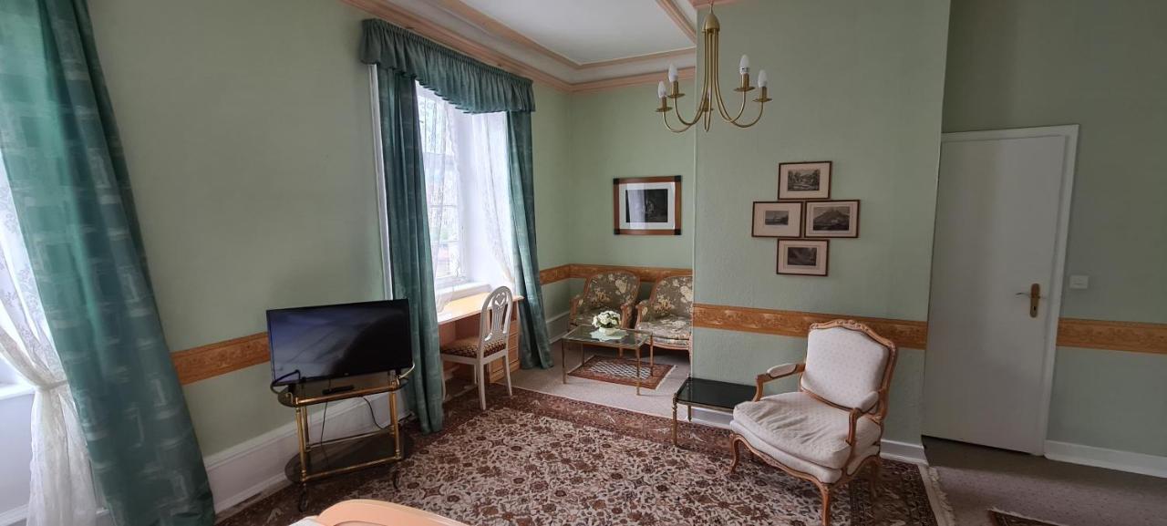 Historisches Hotel Zum Schwan Bad Karlshafen Esterno foto